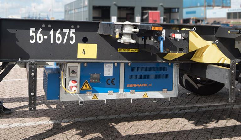 Nieuwe Genmark Undermount-3 Gensets op Voorraad