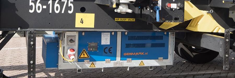 Nieuwe Genmark Undermount-3 Gensets op Voorraad