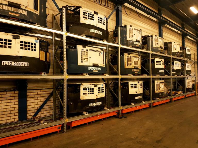 Carrier en Thermo King clip on gensets beschikbaar voor verkoop