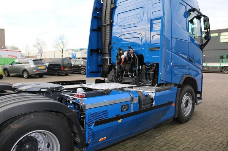 Genmark Modular Genset gemonteerd in Volvo Truck